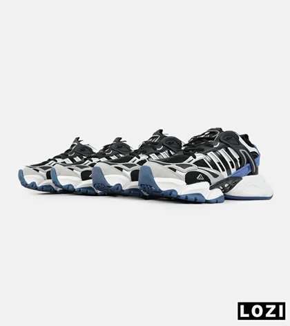کفش کتانی مردانه و زنانه سفید مشکی آبی ADIDAS performance x9000l4 مدل 7355
