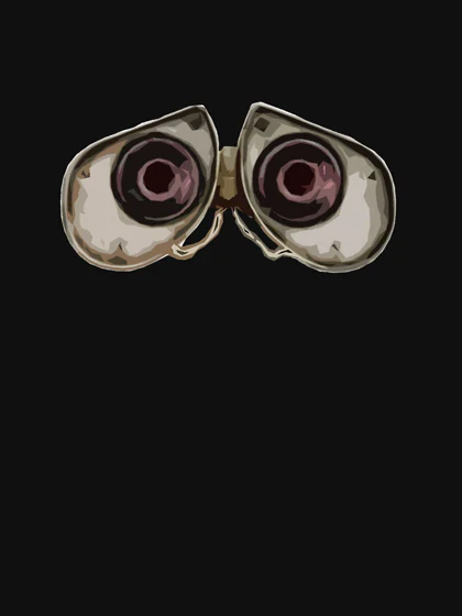 تیشرت وال ای | Wall E Eyes Classic کد 235486