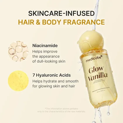 میست مو و بدن مدیکوب Medicube مدل Glow Vanilla