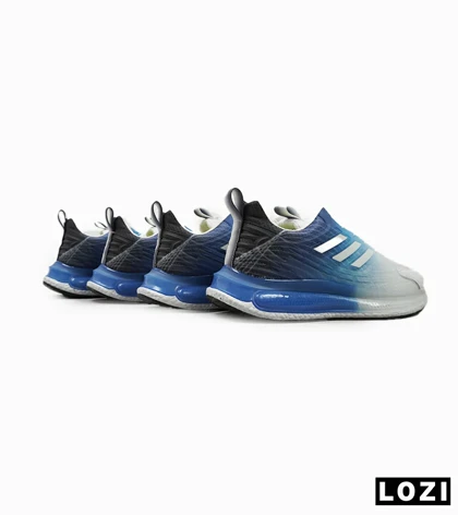 کفش کتانی مردانه آبی سفید ADIDAS Solar disk V2