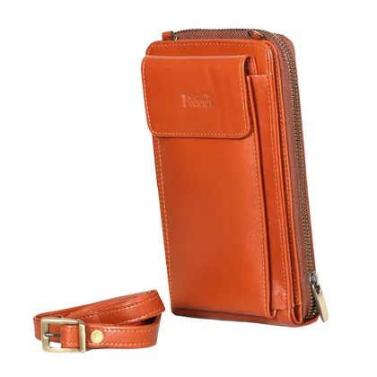 کیف گردنی چرمی پارما PARMA مدل SBP0018