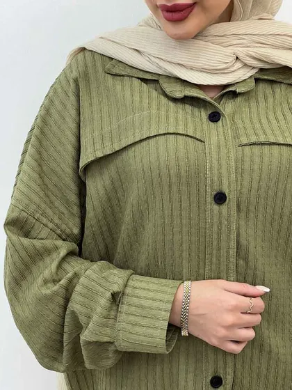 مانتو جلو ژیله مهتاب