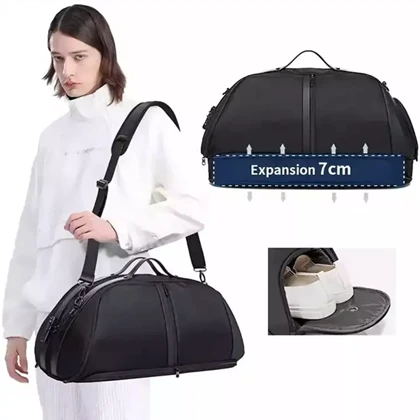 ساک ورزشی اورجینال بنج مدل BANGE - BG77178 + قفل ضد سرقت