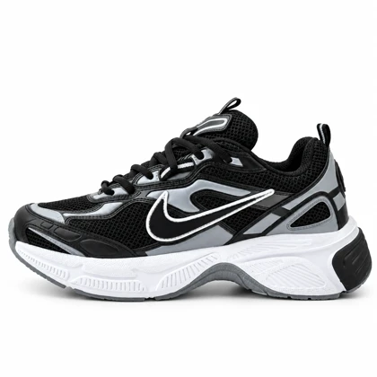 کتانی اسپرت مردانه مدل نایک Nike V5K رنگ مشکی طوسی کد 51506