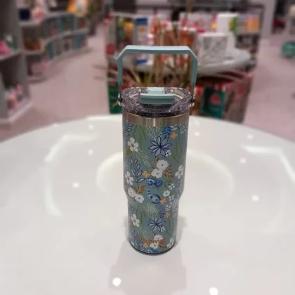 تراول ماگ سیتار گل‌دار 900 میل