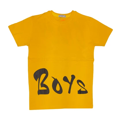 ست تیشرت و شلوارک پسرانه مدل BOYS