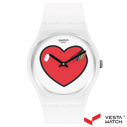 ساعت مچی زنانه سواچ SWATCH مدل GW718