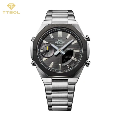 ساعت مچی مردانه کاسیو ادیفایس CASIO EDIFICE ECB-S10DB-1A