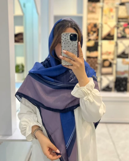 روسری الماسی کد R371