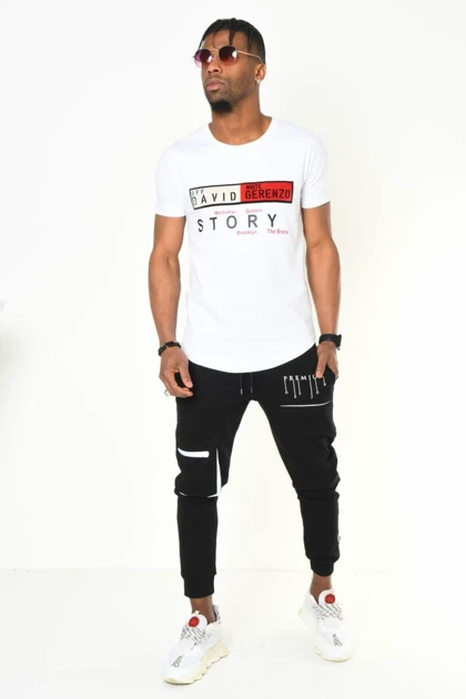 شلوار گرمکن مردانه davidandgerenzo davidandgerenzo