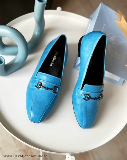 کفش کالج زنانه استرادیواریوس مدلStradivarius-Flat-shoes-FBl33