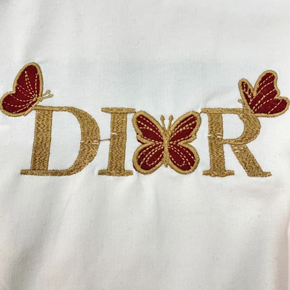 بلوز شلوار دورس دخترانه آستین پروانه