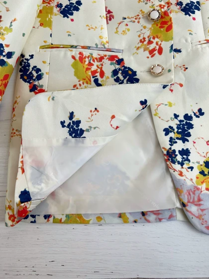 کت طرحدار آستردار کد 2356