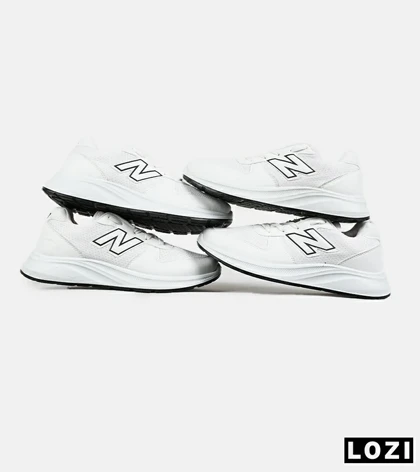 کفش کتانی مردانه و زنانه سفید NEW BALANCE 860 مدل 7417