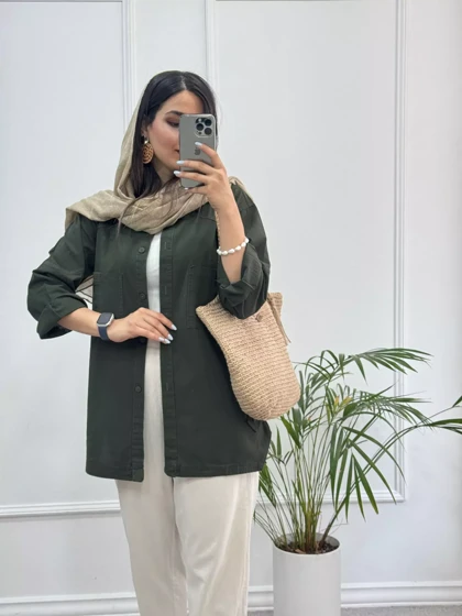 مانتو بلند سارن