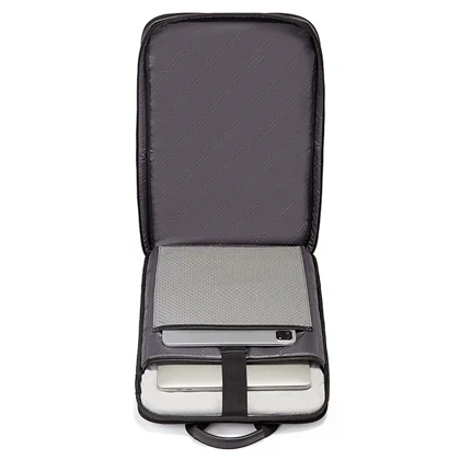 کیف و کوله پشتی لپ تاپ 15.6 چرم اورجینال بنج BANGE 6625