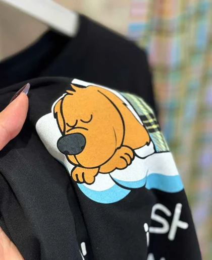 تیشرت و شلوار زنانه میسنزا کد 03198