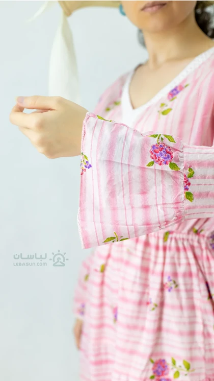 پیراهن بلند کمر باریک