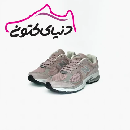 کتانی نیوبالانس 2002 صورتی اورجینال