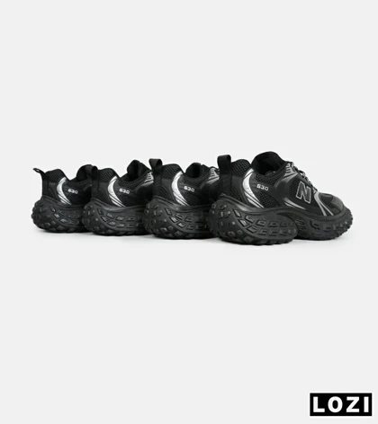 کفش کتانی مردانه و زنانه مشکی NEW BALANCE 530 V02