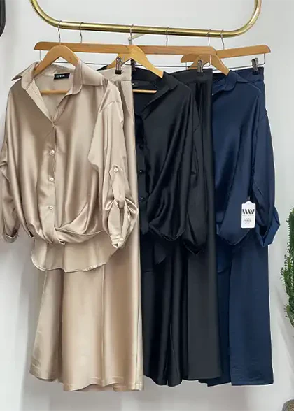 ست شومیز شلوار کد 4075