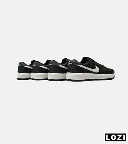 کفش کتانی مردانه مشکی سفید نایک NIKE SB