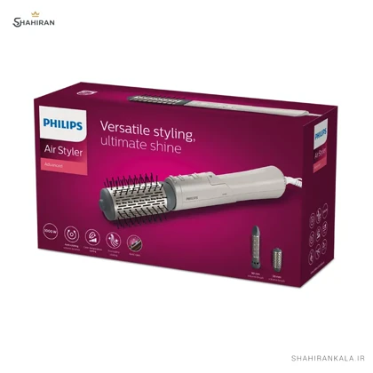سشوار برس دار چرخشی فیلیپس مدل PHILIPS BHA710