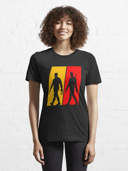 تیشرت طرح ددپول Heroic Entry Essential T-Shirt