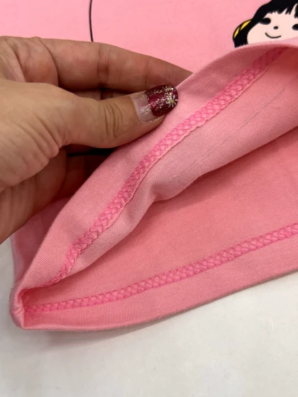 تیشرت شلوارک دخترانه قاصدک