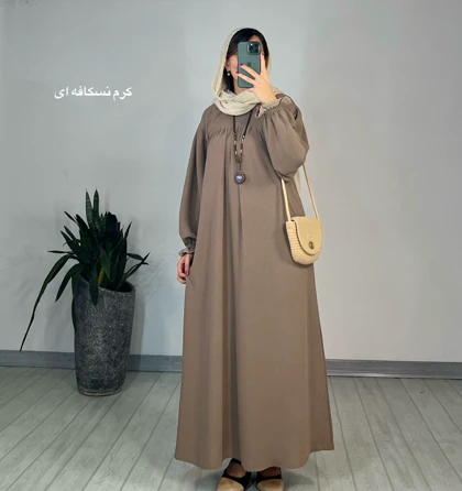 پیراهن مانتویی رایلی 1