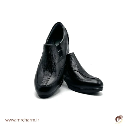 کفش چرم زنانه mr2118-27