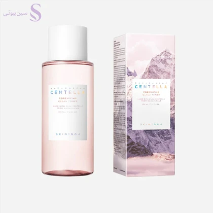 تونر کنترل منافذ ماداگاسکار سنتلا اسکین 1004 Skin1004 Madagascar Centella Poremizing Clear Toner