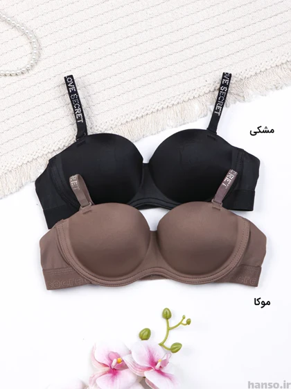 سوتین دکلته لیزری اسفنجی بدون فنر کد H18