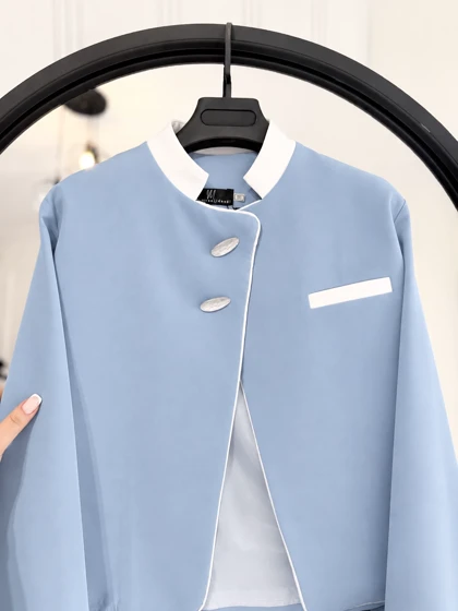 کراپ کت blue 1071