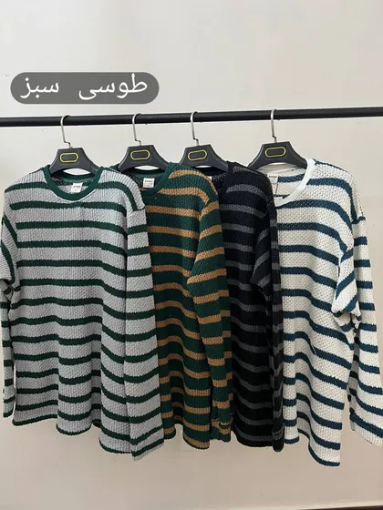 بافت راه راه 6090
