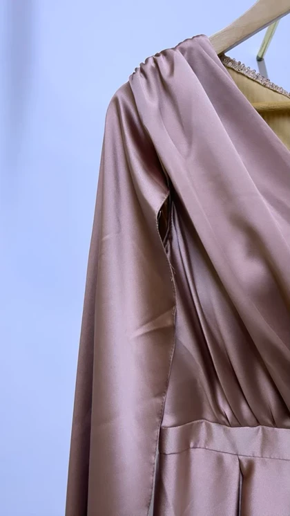 پیراهن ماکسی آستین رومی