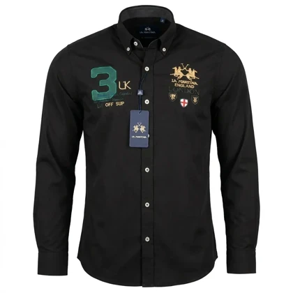 پیراهن طرح Polo Capitan برند La Martina