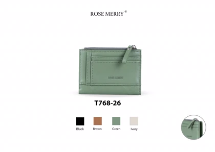 کیف پول زنانه رزمری ROSE MERRY