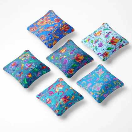 کوسن 6 تکه pillow 6 set 372