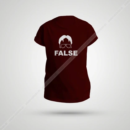 تیشرت Office طرح False