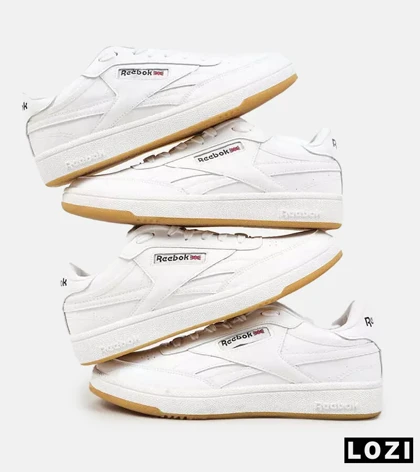 کفش مردانه و زنانه سفید ریباک Reebok CLUB