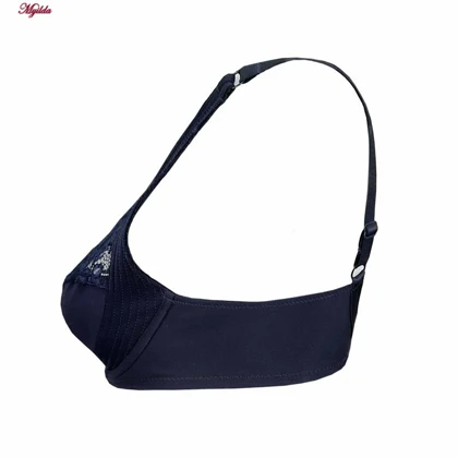 سوتین زنانه فرم دهنده سرمه ای اما کد 4921-3100