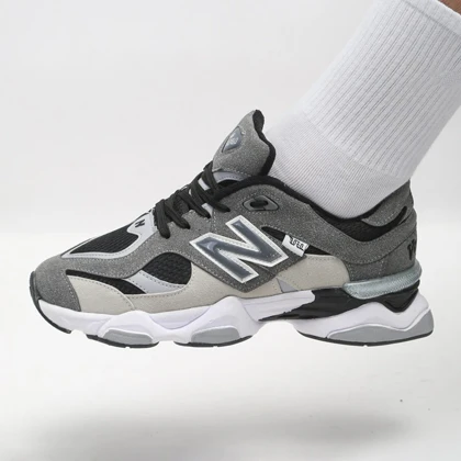 کفش و کتانی مردانه مدل نیوبالانس 9060 NEW BALANCE رنگ طوسی کد 89260