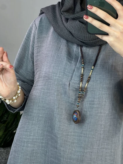 تونیک مانتویی نارگیل