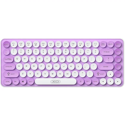 کیبورد بلوتوثی ایکس او XO مدل KB-12 با اتصال دوگانه