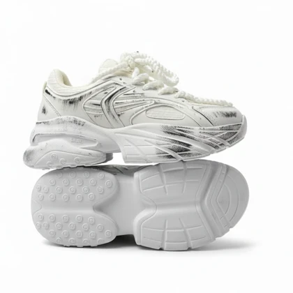 کفش کتانی فشن سفید کد 295006