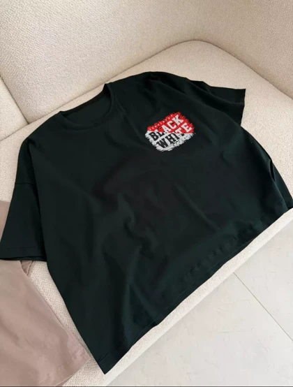 تیشرتblackباکسی3249