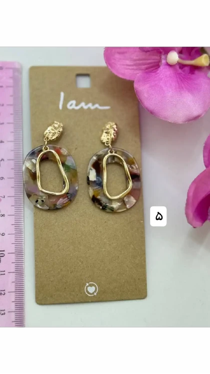 گوشواره وارداتی IAM ES6344