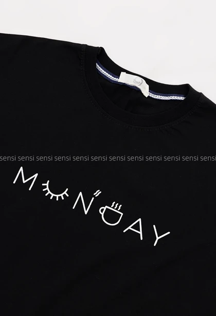 تیشرت زنانه آستین دوبل MONDAYکد1006264