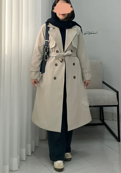 بارانی بلند سپیده